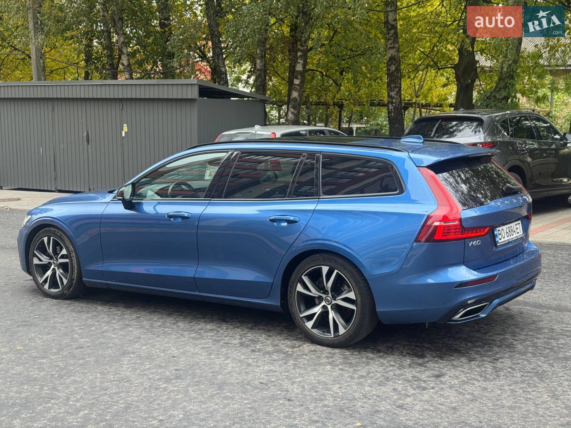 2020 Volvo V60 - мініатюра 12