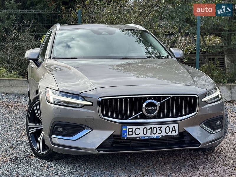 Универсал Volvo V60 2020 в Дрогобыче