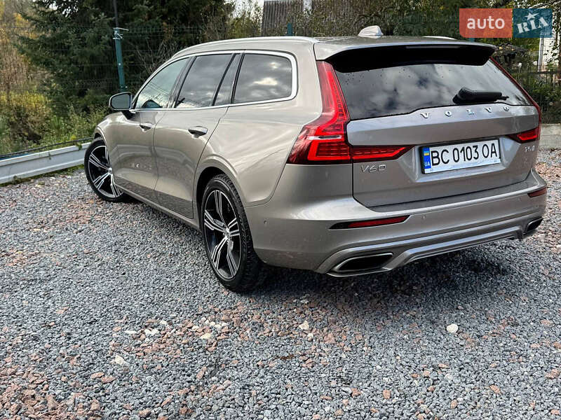 Универсал Volvo V60 2020 в Дрогобыче