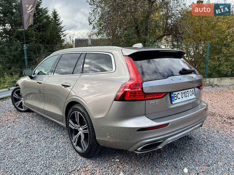 Универсал Volvo V60 2020 в Дрогобыче