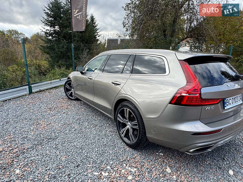 Универсал Volvo V60 2020 в Дрогобыче