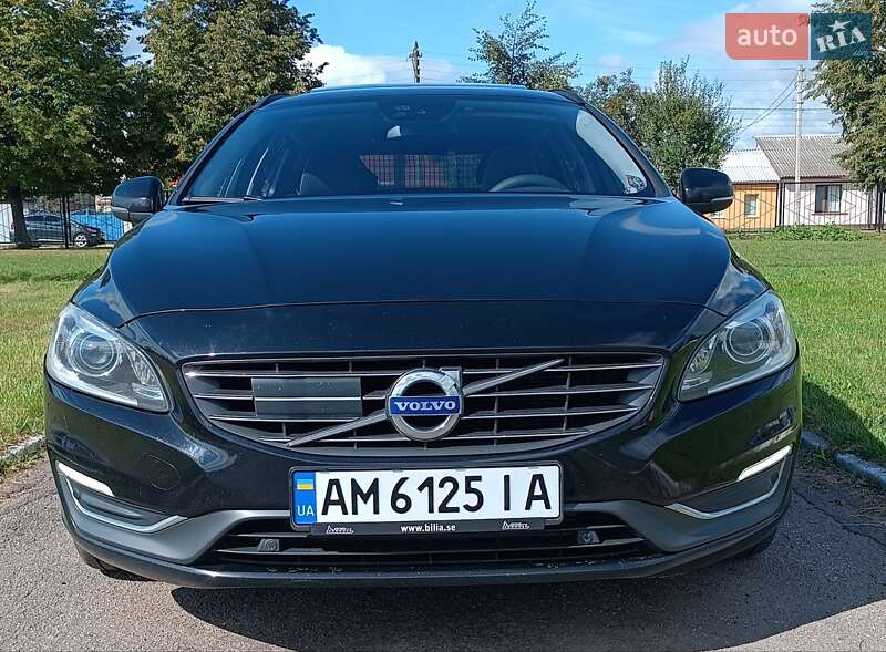 Універсал Volvo V60 2014 в Житомирі фото 2 Універсал Volvo V60 2014 в Житомирі
