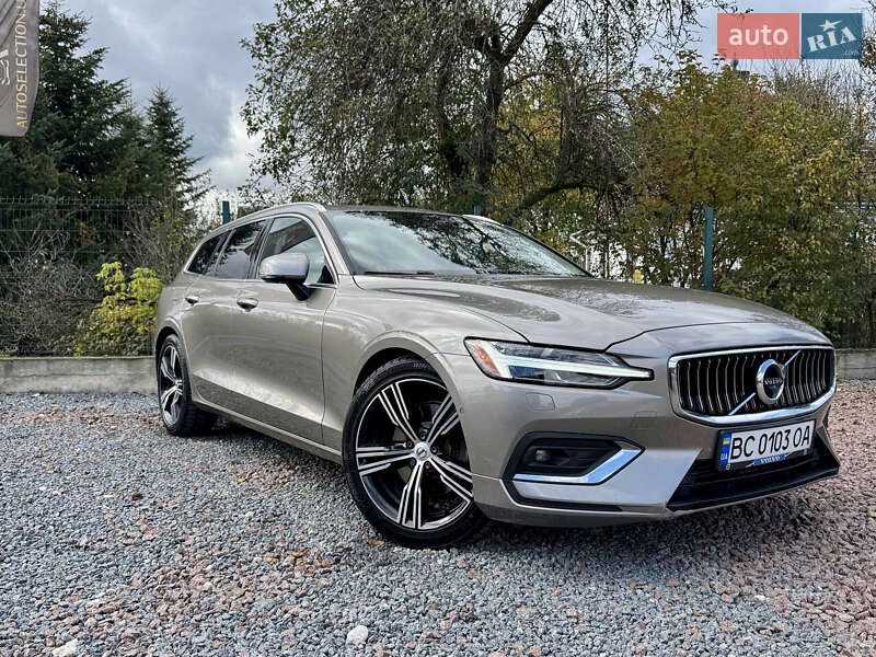 Універсал Volvo V60 2020 в Дрогобичі