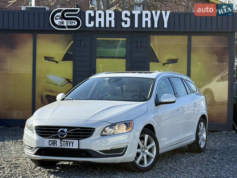 Volvo V60 2017