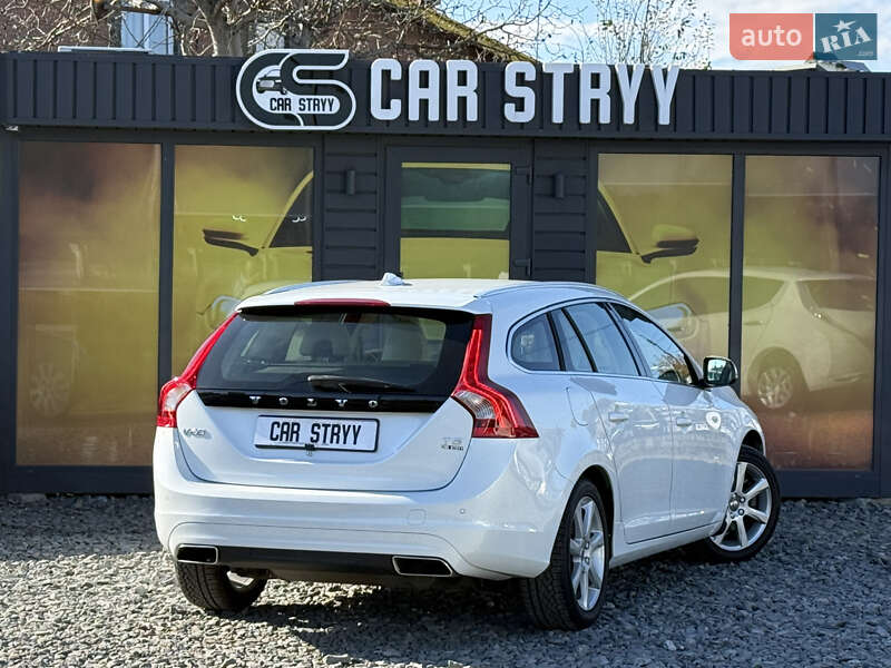 Универсал Volvo V60 2017 в Стрые фото 4 Универсал Volvo V60 2017 в Стрые