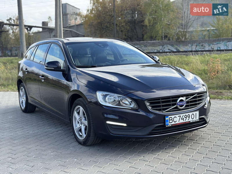 Универсал Volvo V60 2015 в Львове фото 4 Универсал Volvo V60 2015 в Львове