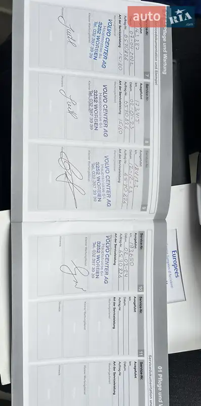 Универсал Volvo V60 2012 в Тернополе документ