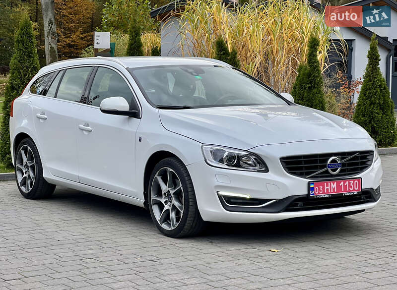 Універсал Volvo V60 2016 в Луцьку фото 13 Універсал Volvo V60 2016 в Луцьку