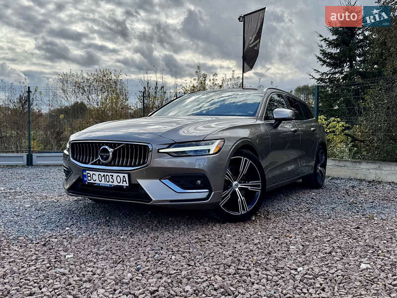 Универсал Volvo V60 2020 в Дрогобыче фото 4 Универсал Volvo V60 2020 в Дрогобыче