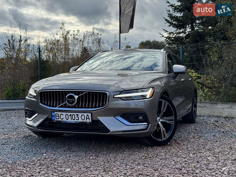 Универсал Volvo V60 2020 в Дрогобыче фото 7 Универсал Volvo V60 2020 в Дрогобыче