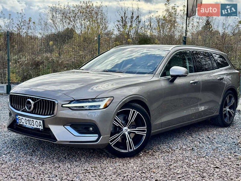 Универсал Volvo V60 2020 в Дрогобыче фото 10 Универсал Volvo V60 2020 в Дрогобыче