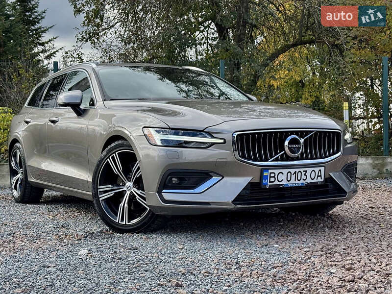 Универсал Volvo V60 2020 в Дрогобыче фото 16 Универсал Volvo V60 2020 в Дрогобыче