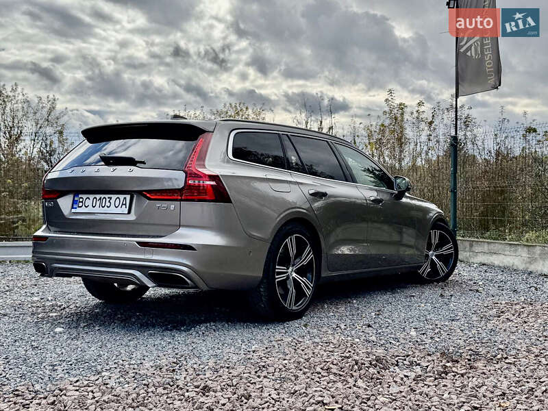 Универсал Volvo V60 2020 в Дрогобыче фото 29 Универсал Volvo V60 2020 в Дрогобыче