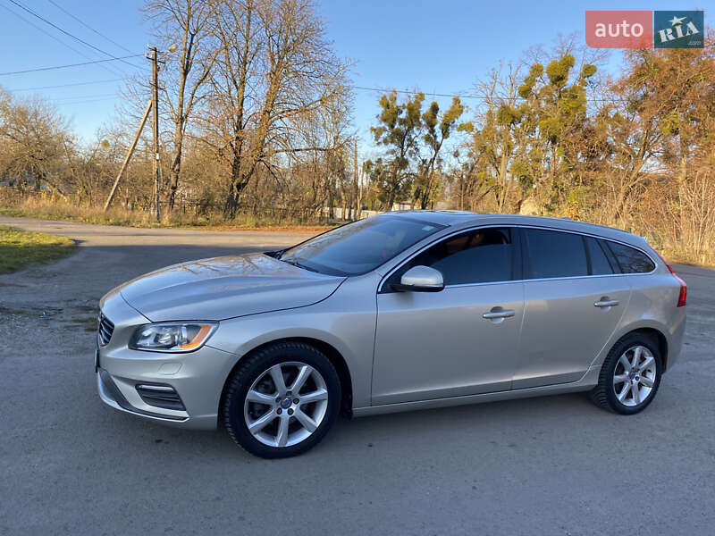 Универсал Volvo V60 2016 в Львове фото 24 Универсал Volvo V60 2016 в Львове