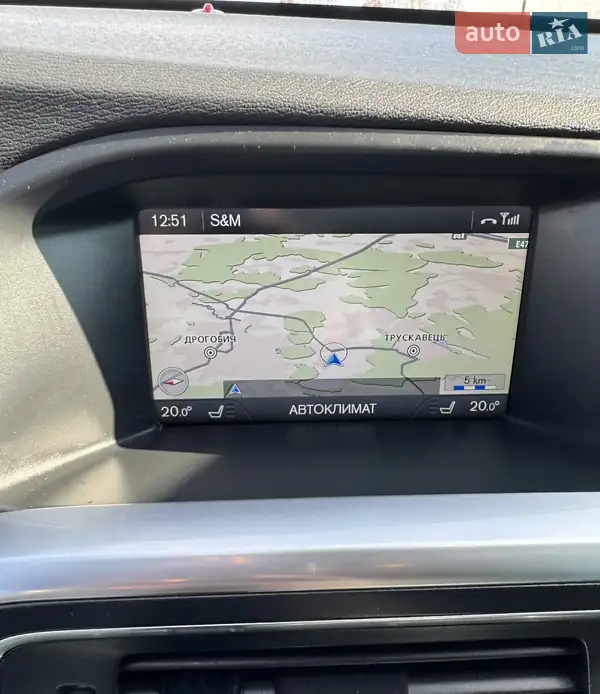 Volvo V60 2011 VIN YV1FW84A1C1059138 фото оголошення 40 з 87