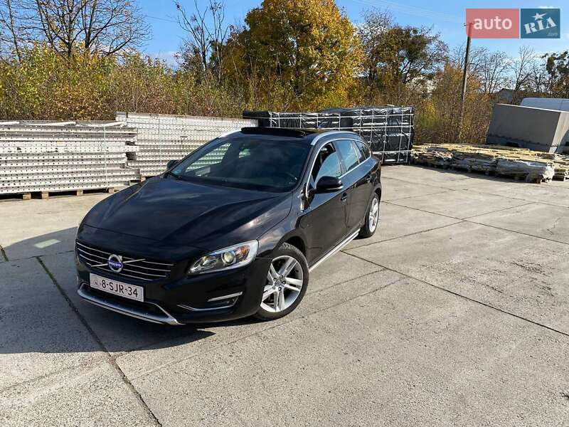 Универсал Volvo V60 2013 в Стрые