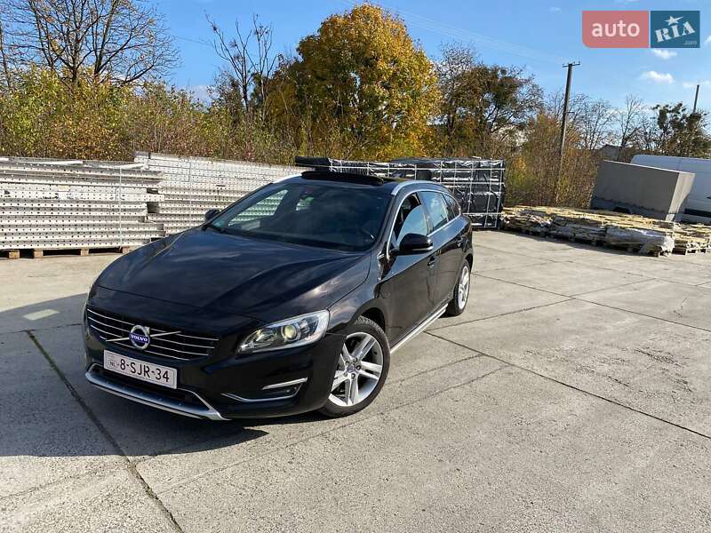 Универсал Volvo V60 2013 в Стрые