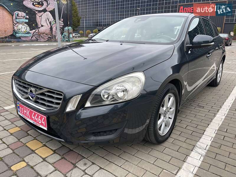 Універсал Volvo V60 2013 в Луцьку