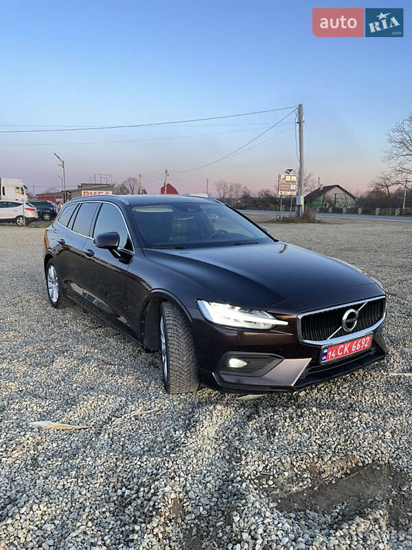 Універсал Volvo V60 2020 в Калуші фото 12 Універсал Volvo V60 2020 в Калуші