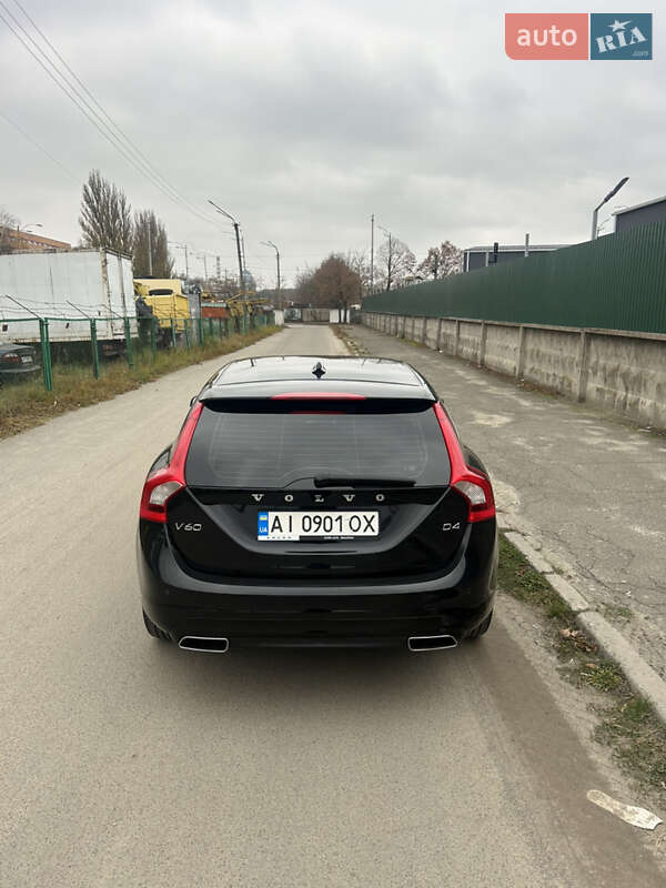 Универсал Volvo V60 2014 в Киеве фото 9 Универсал Volvo V60 2014 в Киеве