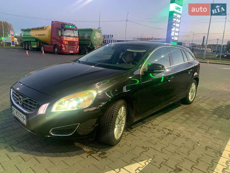 Универсал Volvo V60 2011 в Львове фото 13 Универсал Volvo V60 2011 в Львове