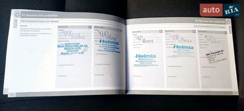 Универсал Volvo V60 2012 в Киеве документ