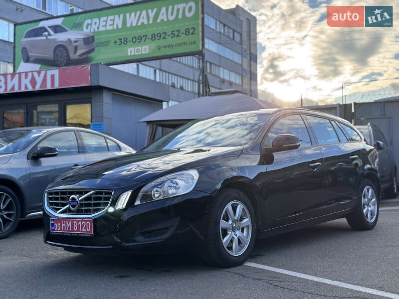 Универсал Volvo V60 2012 в Киеве фото 2 Универсал Volvo V60 2012 в Киеве