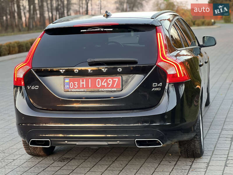 Универсал Volvo V60 2014 в Луцке