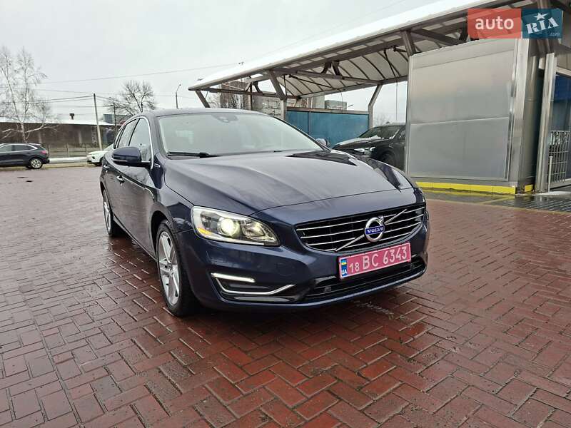 Универсал Volvo V60 2014 в Ровно фото 3 Универсал Volvo V60 2014 в Ровно