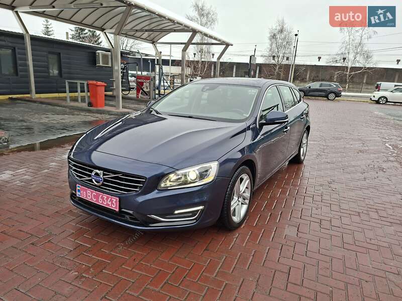 Универсал Volvo V60 2014 в Ровно фото 5 Универсал Volvo V60 2014 в Ровно
