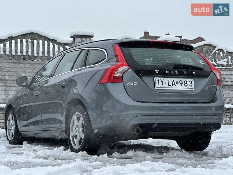 Универсал Volvo V60 2016 в Стрые