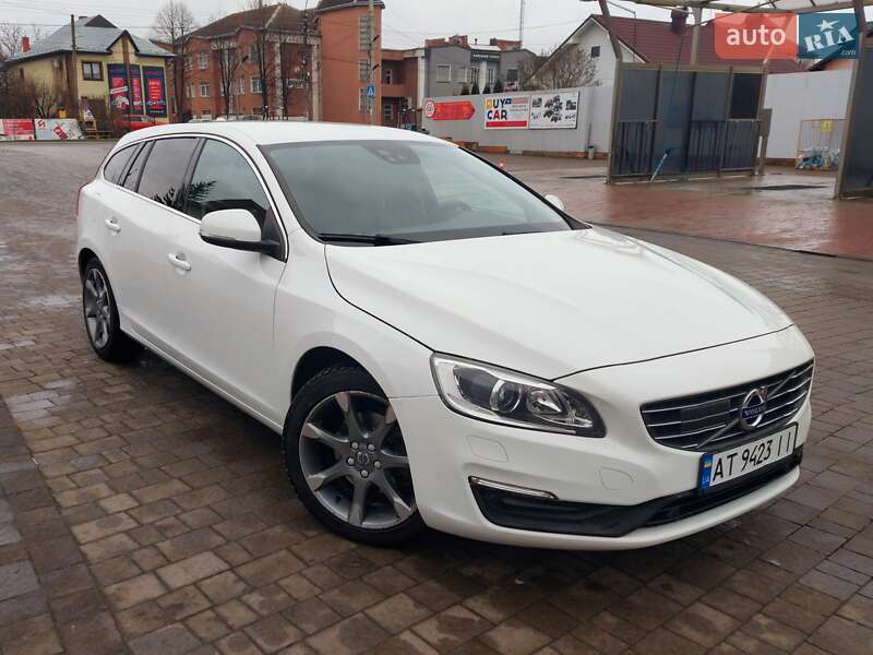 Универсал Volvo V60 2017 в Коломые фото 4 Универсал Volvo V60 2017 в Коломые
