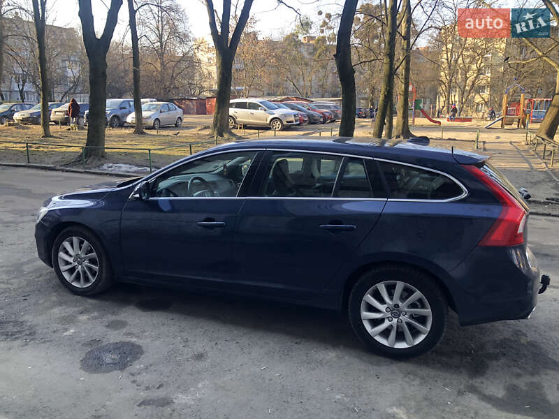 Универсал Volvo V60 2015 в Мостиске фото 8 Универсал Volvo V60 2015 в Мостиске