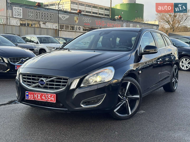 Універсал Volvo V60 2011 в Києві фото 11 Універсал Volvo V60 2011 в Києві