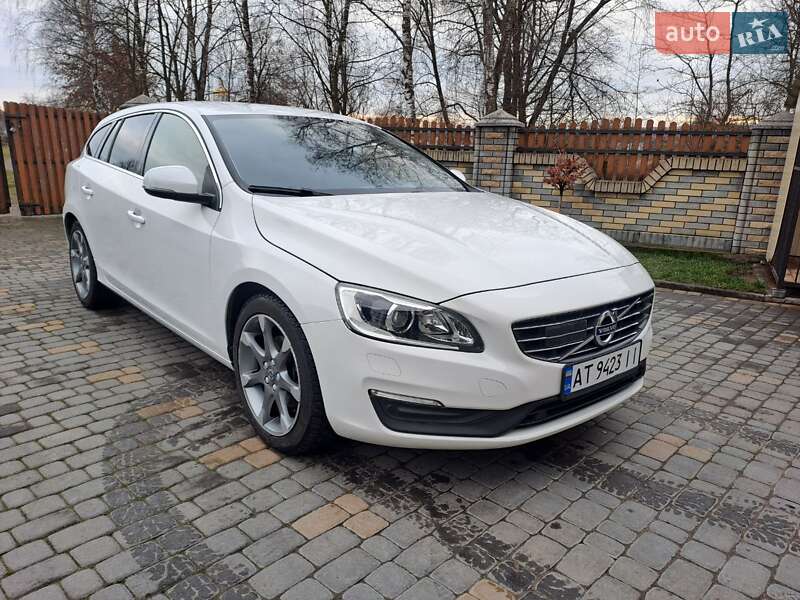 Універсал Volvo V60 2017 в Коломиї