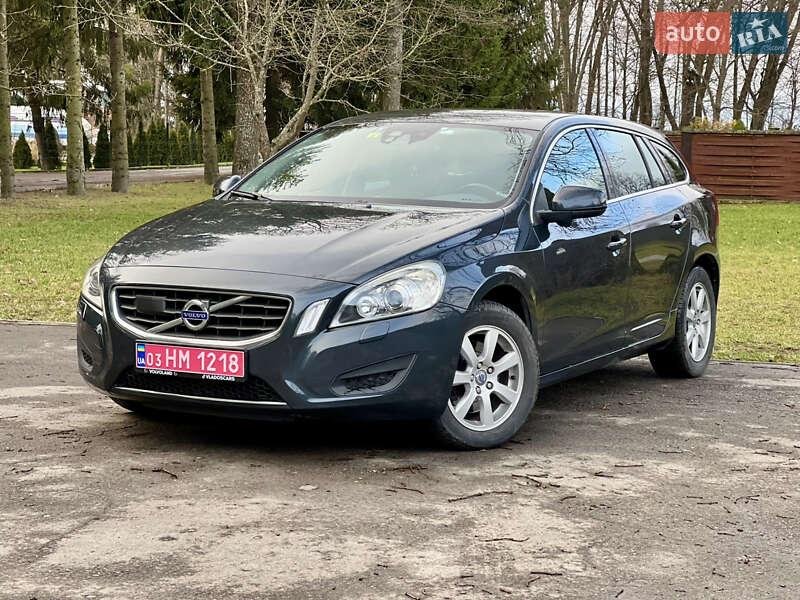 Volvo V60 2012 Volvo V60 2012