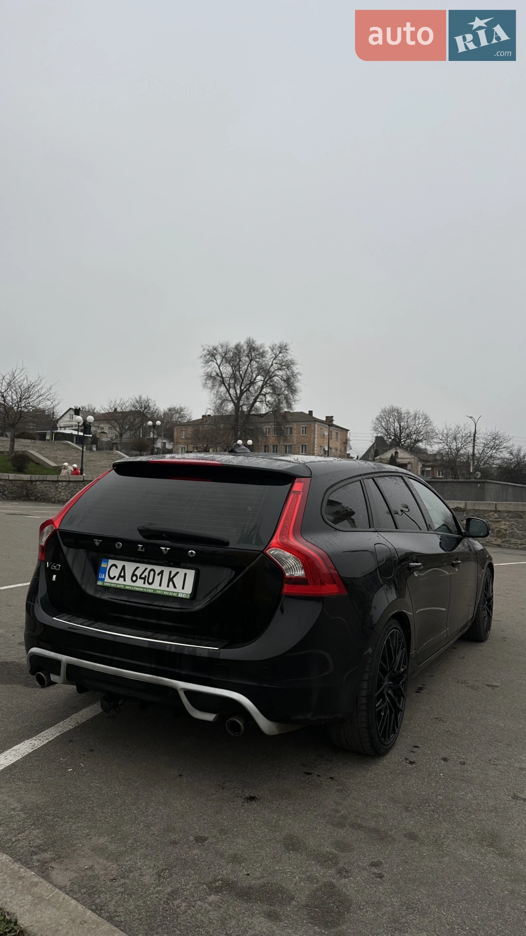 2012 Volvo V60 - мініатюра 3