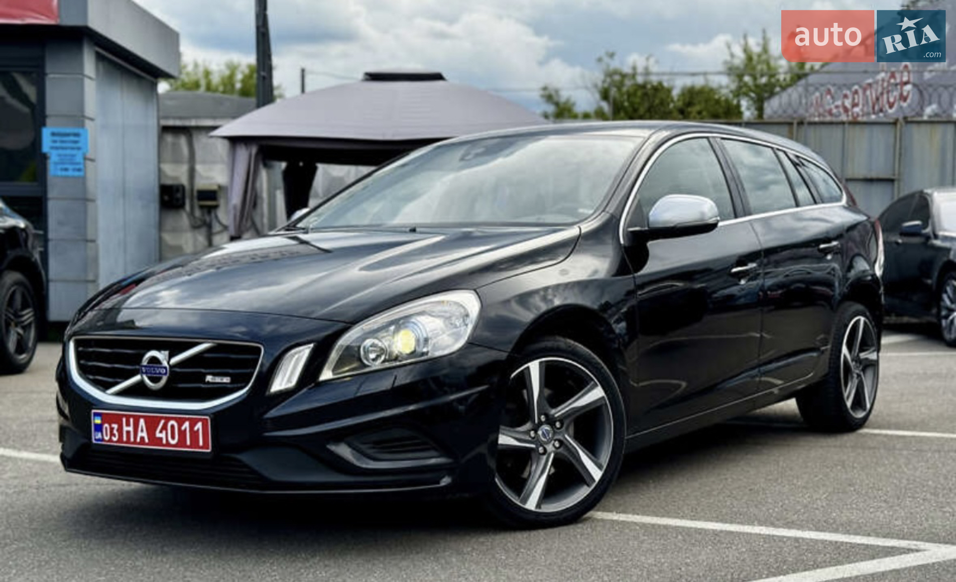 2011 Volvo V60 - фото 1