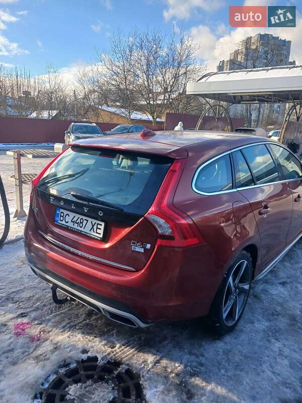 Универсал Volvo V60 2015 в Львове