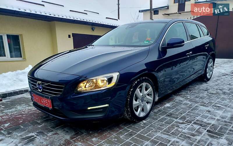 Універсал Volvo V60 2014 в Бродах