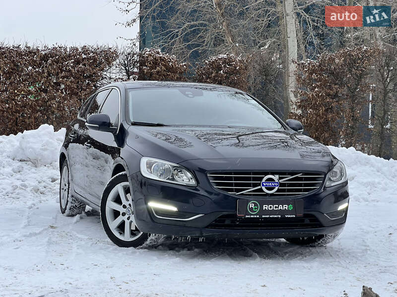 Volvo V60 2017