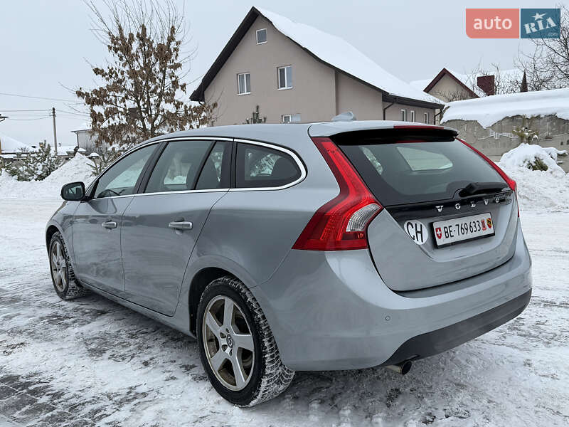 Универсал Volvo V60 2013 в Луцке фото 7 Универсал Volvo V60 2013 в Луцке