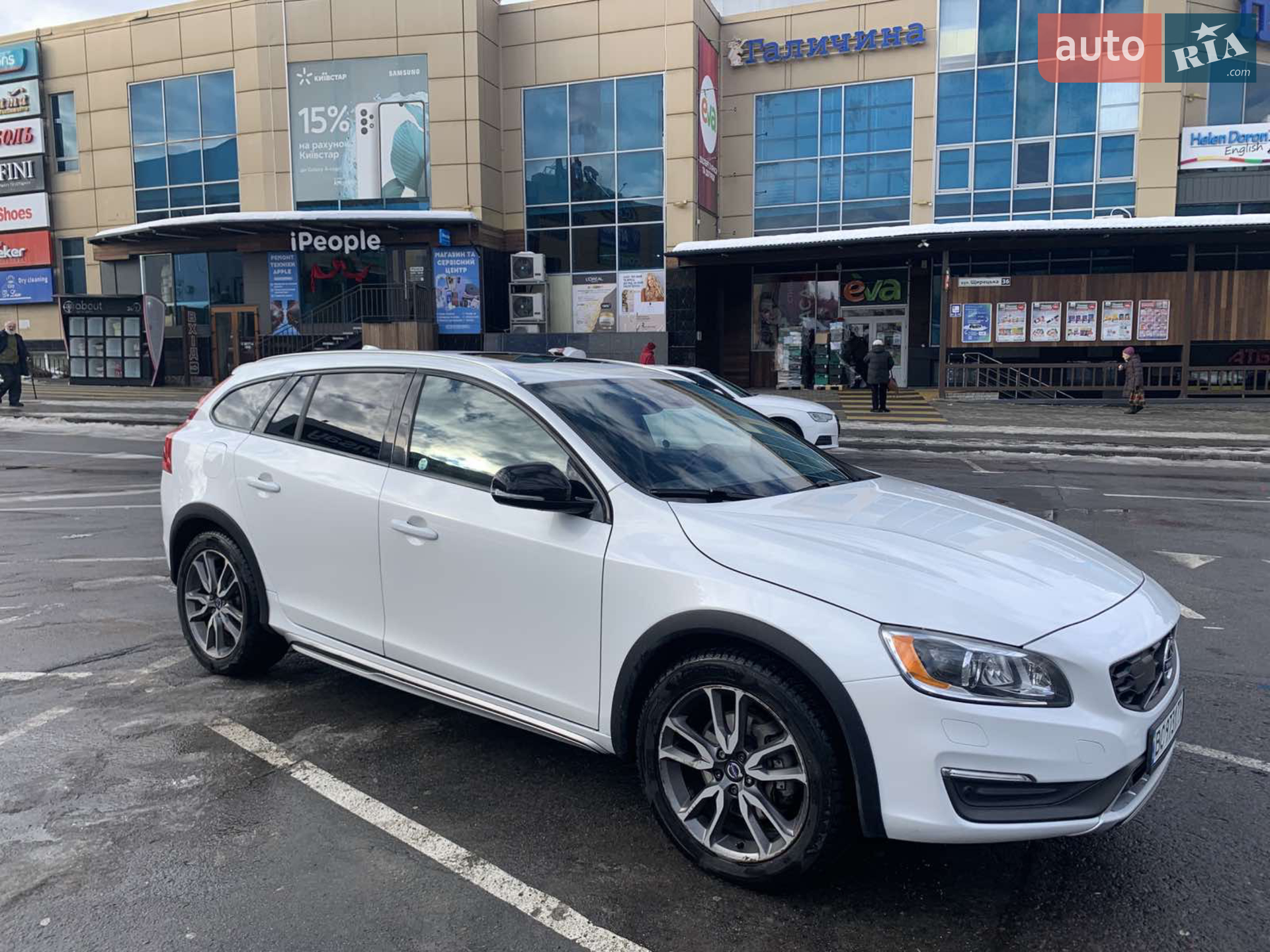 2015 Volvo V60 - мініатюра 2