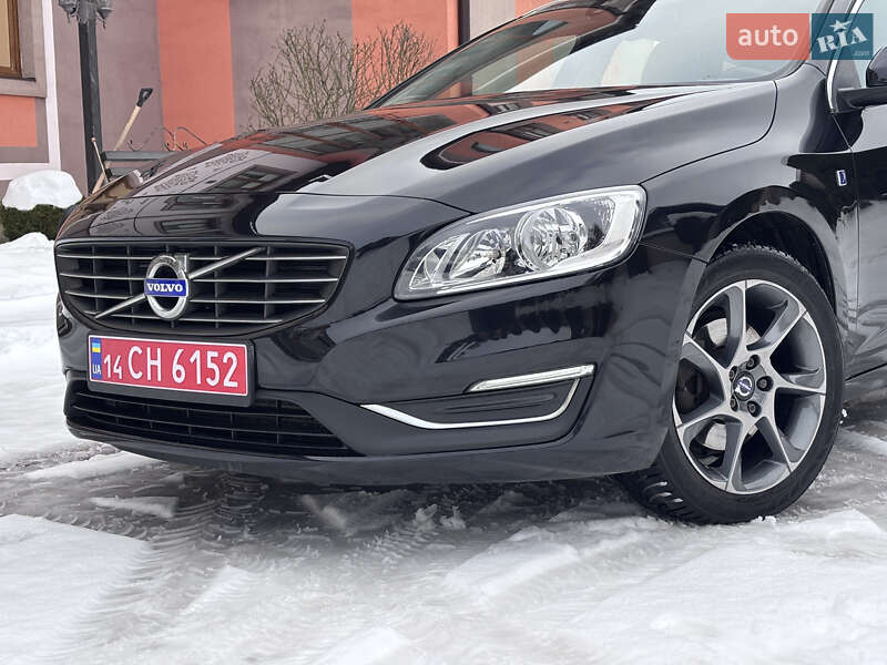 Универсал Volvo V60 2015 в Стрые