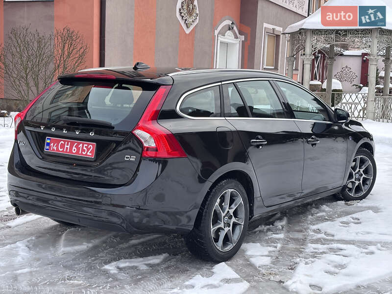 Универсал Volvo V60 2015 в Стрые
