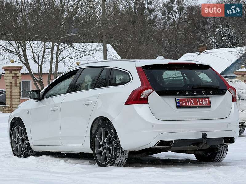 Универсал Volvo V60 2015 в Бродах фото 9 Универсал Volvo V60 2015 в Бродах