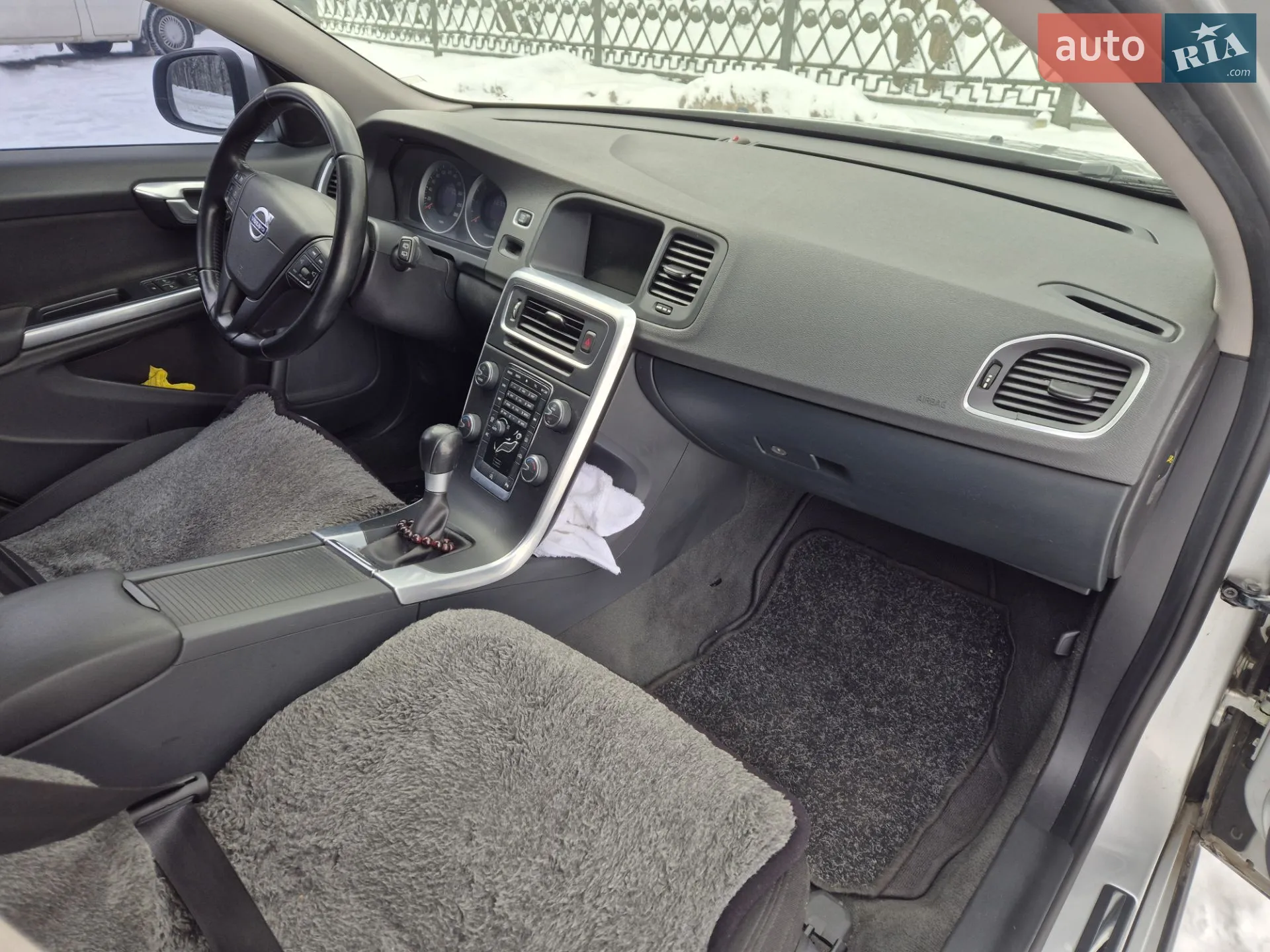 2012 Volvo V60 - мініатюра 5