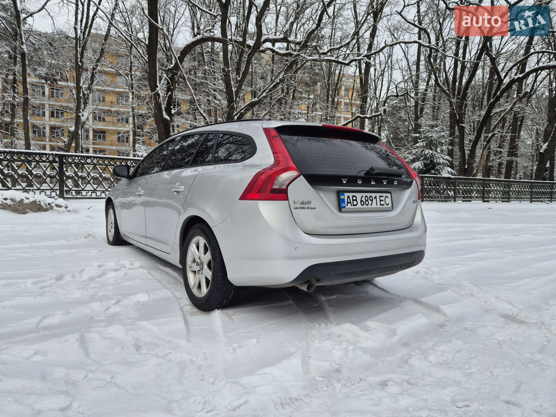 2012 Volvo V60 - мініатюра 8