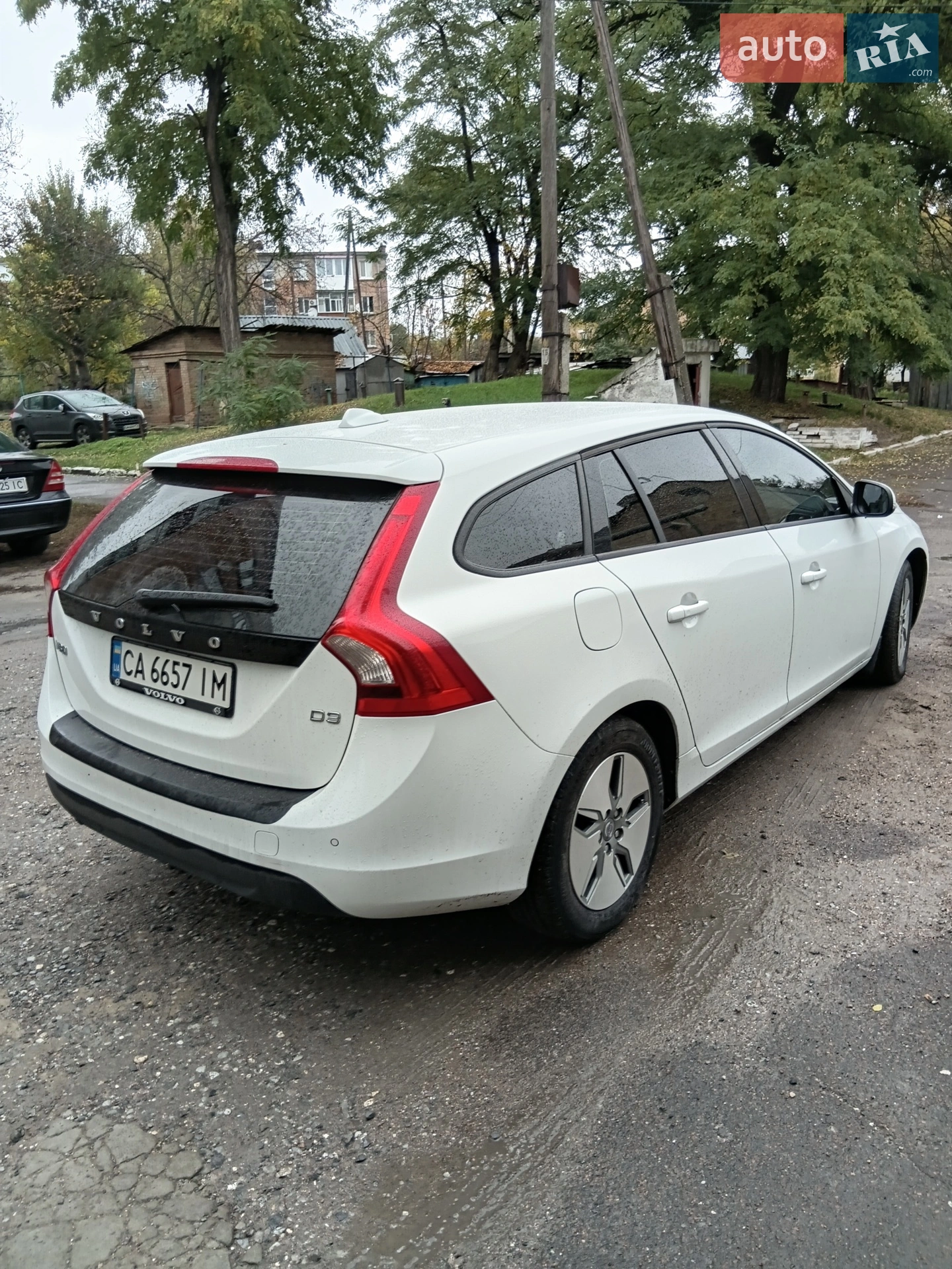 2011 Volvo V60 - мініатюра 4