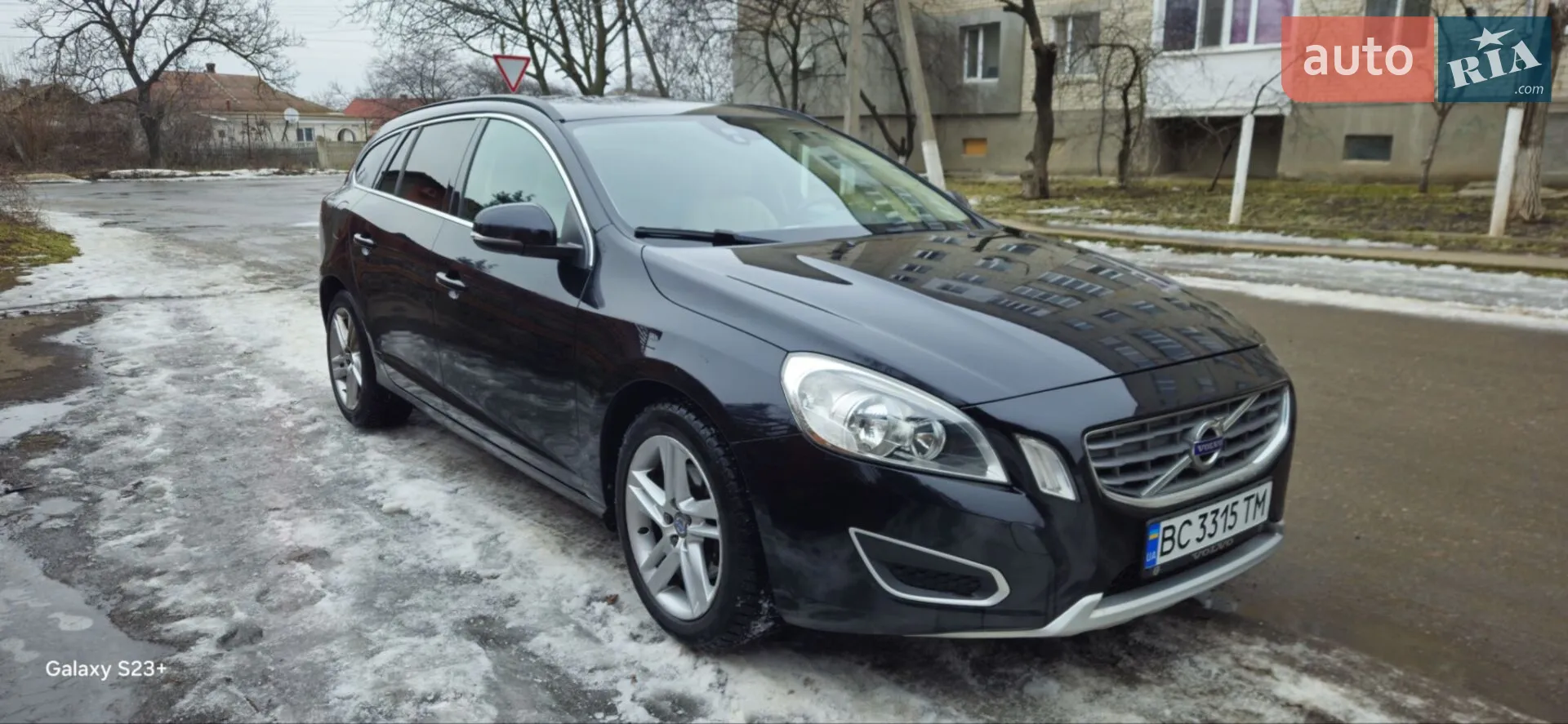 2012 Volvo V60 - мініатюра 3